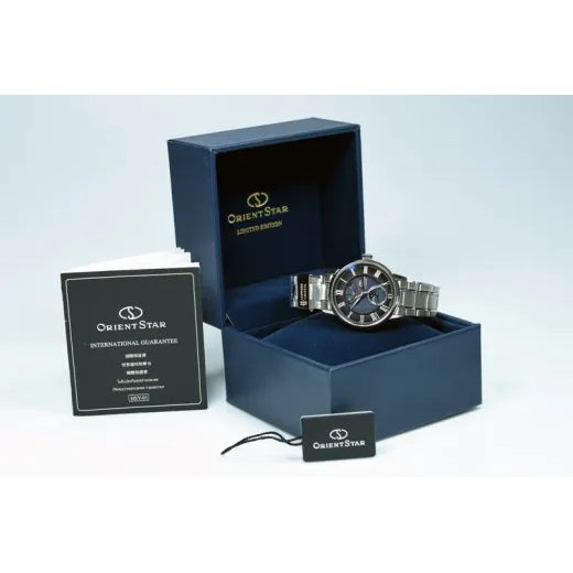 ORIENT STAR CONTEMPORARY RE-BX0002S M34 F8 DATE LIMITED EDITION - CONTEMPORARY - BRANDS