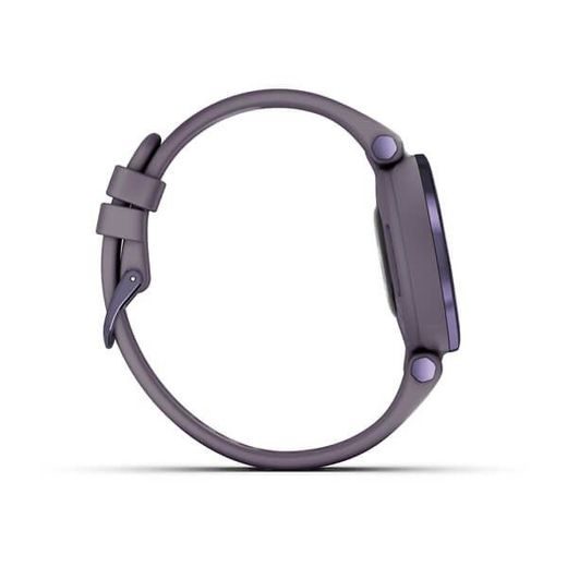 GARMIN LILY SPORT MIDNIGHT ORCHID/ORCHID SILICONE BAND 010-02384-12 - ARCHÍV