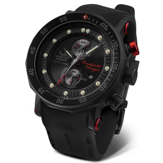 VOSTOK EUROPE LIMITOVANÁ EDICE BENEDIKTAS VANAGAS DAKAR LEGEND YM8J-620H447 - LIMITED EDITION - BRANDS