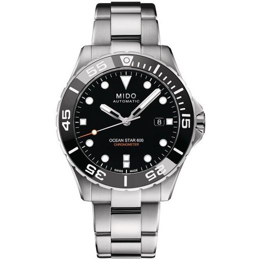 MIDO OCEAN STAR 600 CHRONOMETER M026.608.11.051.00 - OCEAN STAR - ZNAČKY