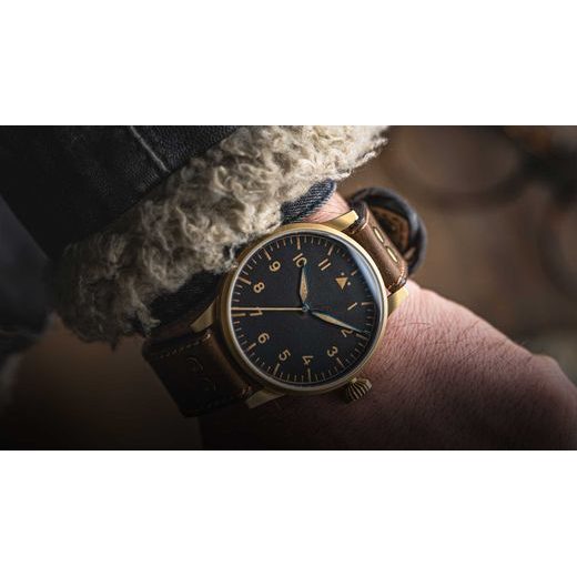 LACO MÜNSTER BRONZE - PILOT ORIGINAL - ZNAČKY