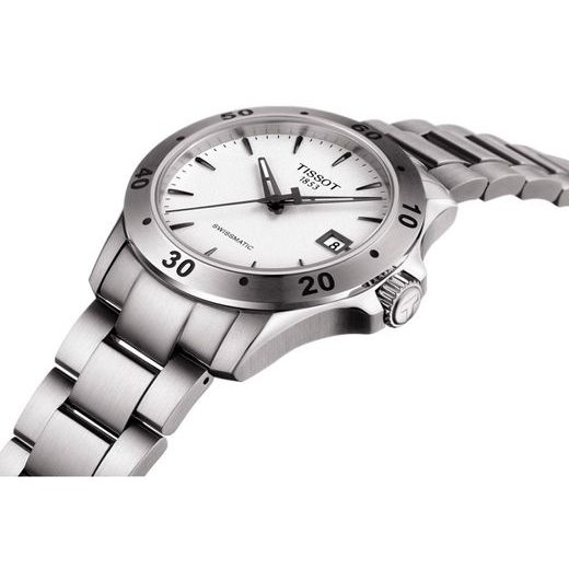 TISSOT V8 SWISSMATIC T106.407.11.031.01 - TISSOT - ZNAČKY