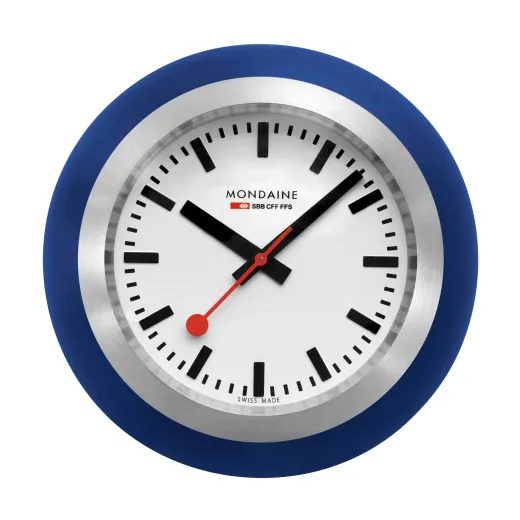 MONDAINE GLOBE CLOCK A660.30335.16SBD - HODINY A BUDÍKY MONDAINE - ZNAČKY