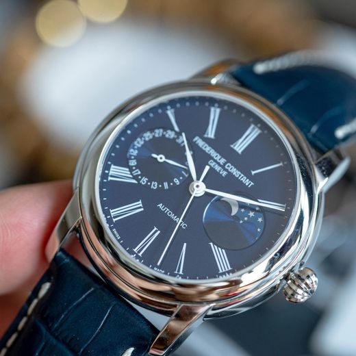 FREDERIQUE CONSTANT MANUFACTURE CLASSIC MOONPHASE AUTOMATIC FC-712MN4H6 - MANUFACTURE - ZNAČKY