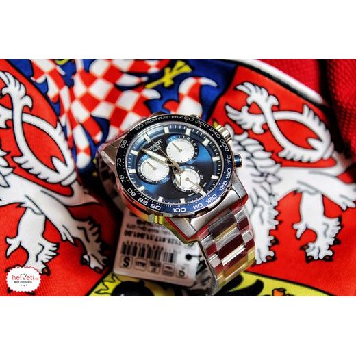 TISSOT SUPERSPORT CHRONO T125.617.11.041.00 IIHF 2024 ICE HOCKEY WORLD CHAMPIONSHIP SPECIAL EDITION - SUPERSPORT - ZNAČKY