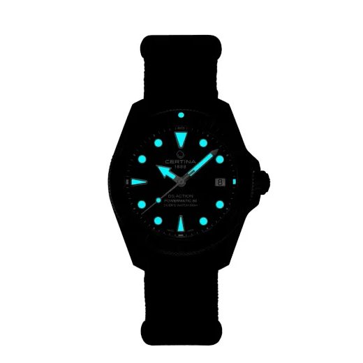 CERTINA DS ACTION DIVER POWERMATIC 80 C048.807.38.051.00 - DS ACTION - ZNAČKY