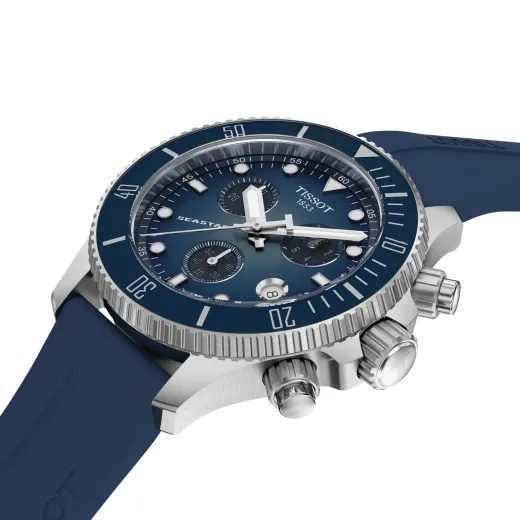 TISSOT SEASTAR 1000 QUARTZ CHRONOGRAPH 38MM T120.217.17.041.00 - SEASTAR - MĂRCI