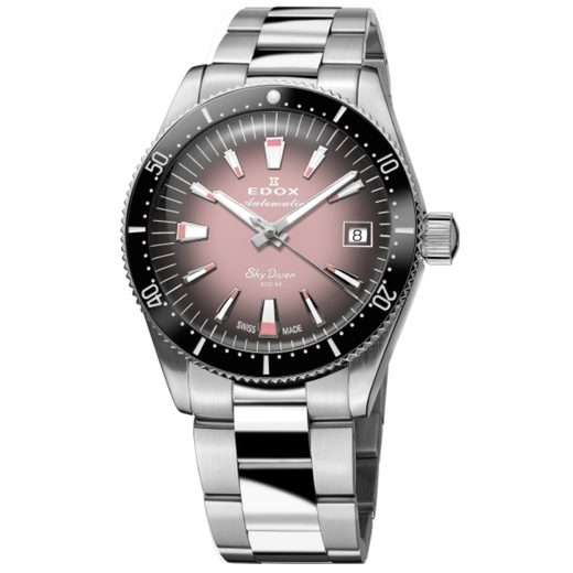 EDOX SKYDIVER 38 DATE AUTOMATIC 80131-3NM-NDRO - SKYDIVER - ZNAČKY