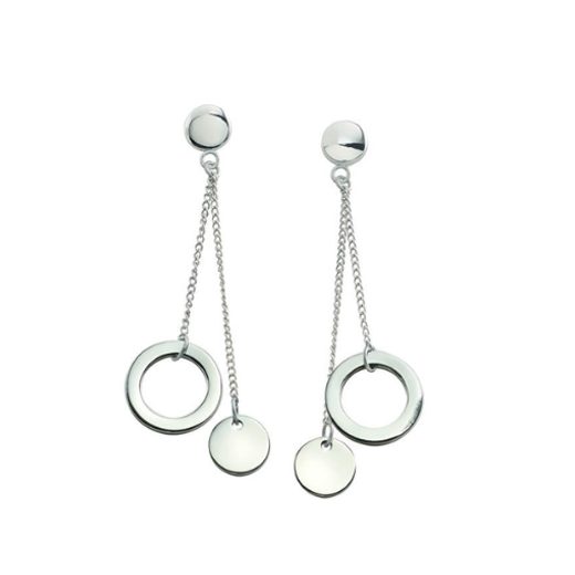 NÁUŠNICE BOCCIA TITANIUM 05042-01 - EARRING - ACCESSORIES