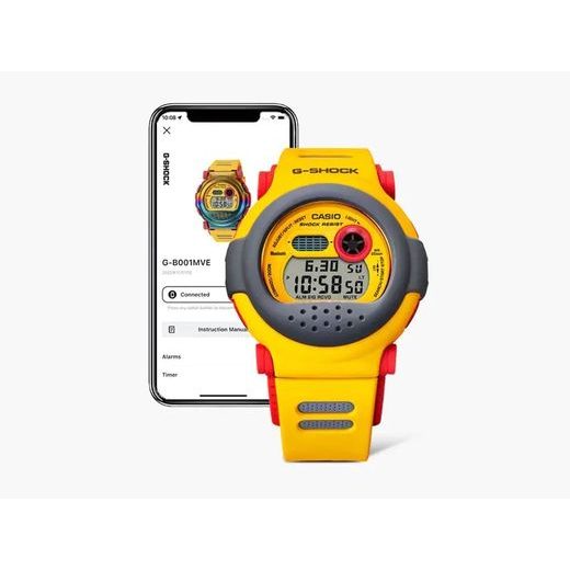 CASIO G-SHOCK CARBON CORE GUARD G-B001MVE-9ER - G-SHOCK - BRANDS