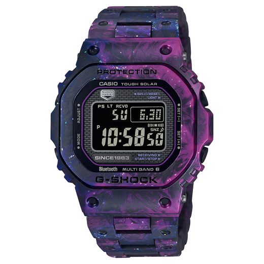 CASIO G-SHOCK GCW-B5000UN-6DR CARBON 40TH ANNIVERSARY LIMITED EDITION - G-SHOCK - ZNAČKY