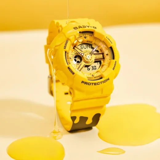 CASIO BABY-G BA-110XSLC-9AER SUMMER LOVER HONEY SERIES - BABY-G - ZNAČKY