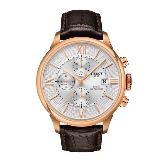 TISSOT CHEMIN DES TOURELLES AUTOMATIC CHRONOGRAPH T099.427.36.038.00 - CHEMIN DES TOURELLES - ZNAČKY