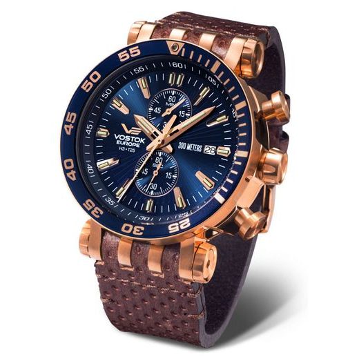 VOSTOK EUROPE ENERGIA ROCKET CHRONO LINE VK61/575B590 - ENERGIA ROCKET - BRANDS