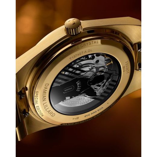TISSOT PRX POWERMATIC 80 DAMIAN LILLARD SPECIAL EDITION T137.407.33.051.00 - PRX - MĂRCI