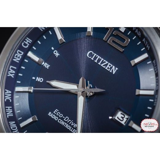 CITIZEN GLOBAL RADIO CONTROLLED CB0010-88L - ELEGANT - ZNAČKY