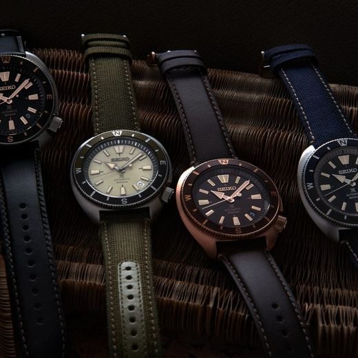SEIKO PROSPEX TORTOISE SRPG18K1 - PROSPEX - ZNAČKY