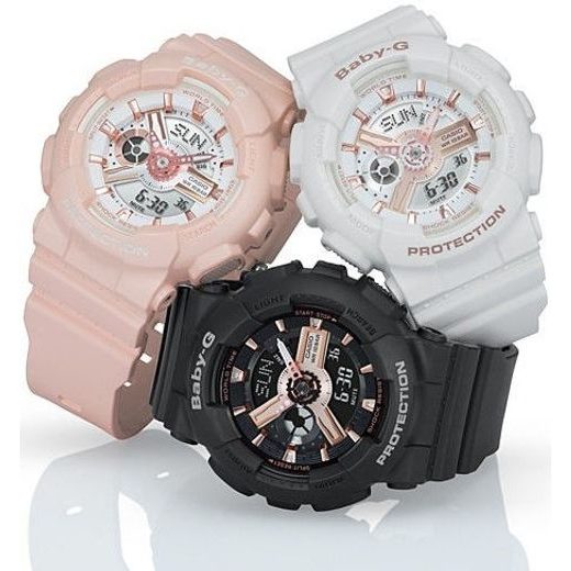 CASIO BABY-G BA-110RG-4AER - CASIO - BRANDS