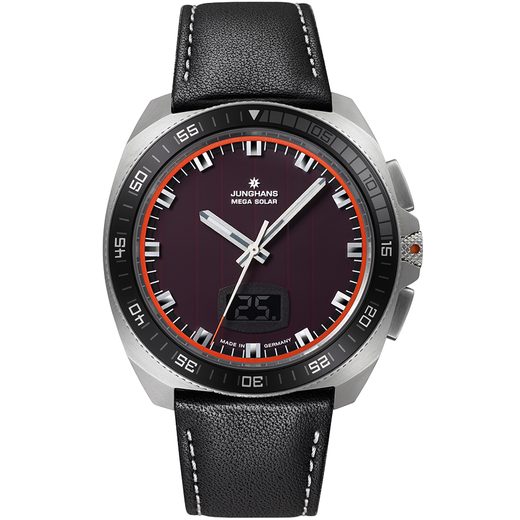 JUNGHANS 1972 MEGA SOLAR 56/4610.00 - 1972 - ZNAČKY