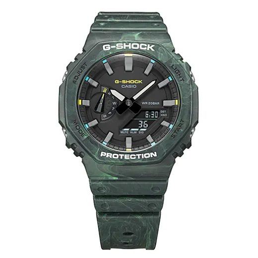 CASIO G-SHOCK GA-2100FR-3AER MISTY FOREST SERIES - CASIO - ZNAČKY