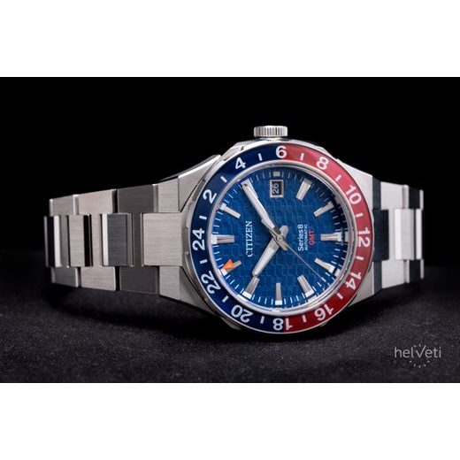 CITIZEN SERIES 8 GMT AUTOMATIC NB6030-59L - SERIES 8 - ZNAČKY