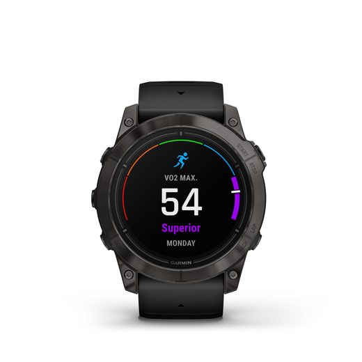 GARMIN EPIX™ PRO (GEN 2) SAPPHIRE EDITION CARBON GRAY DLC TITANIUM / BLACK BAND - 010-02804-01 - EPIX - BRANDS