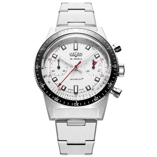 VULCAIN SKINDIVER CHRONOGRAPH RED & WHITE - SKINDIVER CHRONO - BRANDS
