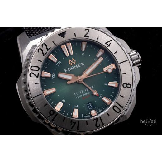 FORMEX REEF GMT AUTOMATIC CHRONOMETER 2202.1.5381.811 - REEF - MĂRCI