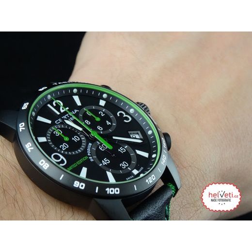 CERTINA DS PODIUM CHRONOGRAPH WRC C034.417.36.057.10 LIMITED EDITION - CERTINA - ZNAČKY