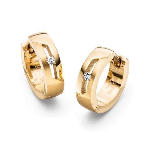 NÁUŠNICE BOCCIA TITANIUM 05045-05 - EARRING - ACCESSORIES