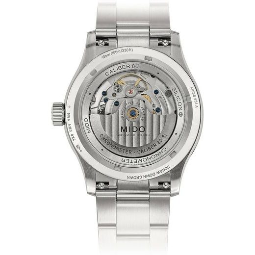 MIDO MULTIFORT M CHRONOMETER M038.431.11.097.00 - MULTIFORT - BRANDS