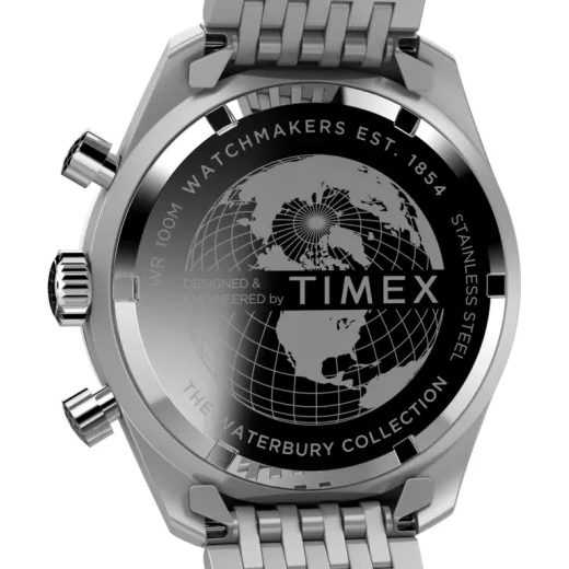 TIMEX WATERBURY TRADITIONAL TW2V42400UK - TIMEX - BRANDS