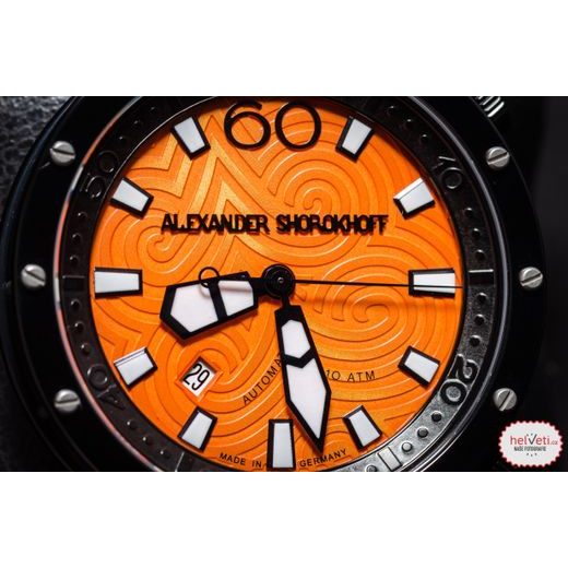 ALEXANDER SHOROKHOFF DEEP DING 2 AS.DD05-B - AVANTGARDE - BRANDS