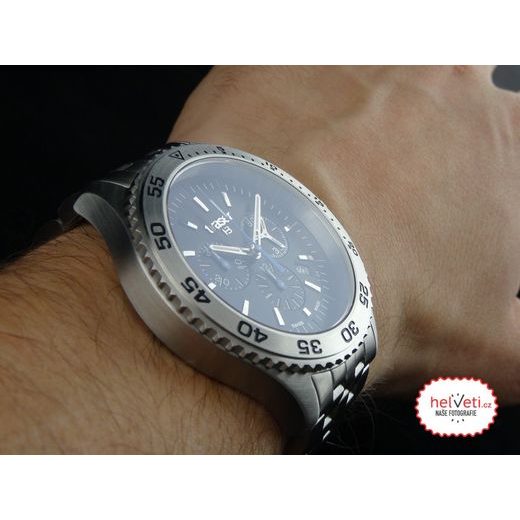 TRASER AURORA CHRONOGRAPH STEEL - CLASSIC - BRANDS