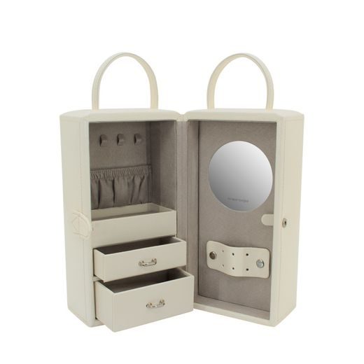 JEWELLERY BOX FRIEDRICH LEDERWAREN MILANO 20141-9 - JEWELLERY BOXES - ACCESSORIES