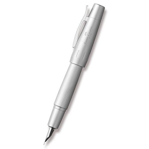 PLNICÍ PERO FABER-CASTELL E-MOTION PURE SILVER 0021/14867 - PLNICÍ PERA - OSTATNÍ