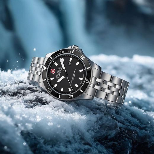 SWISS MILITARY HANOWA FLAGSHIP HERITAGE SMWGH0008501 - FLAGSHIP - BRANDS