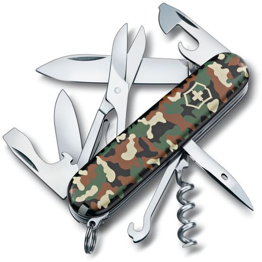 NŮŽ VICTORINOX CLIMBER CAMOUFLAGE - KAPESNÍ NOŽE - OSTATNÍ