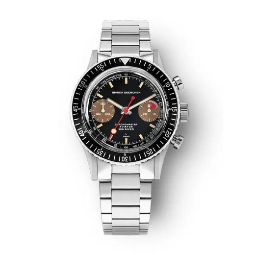 NIVADA GRENCHEN CHRONOMASTER LOLLIPOP HONEY MANUAL - CHRONOMASTER - BRANDS