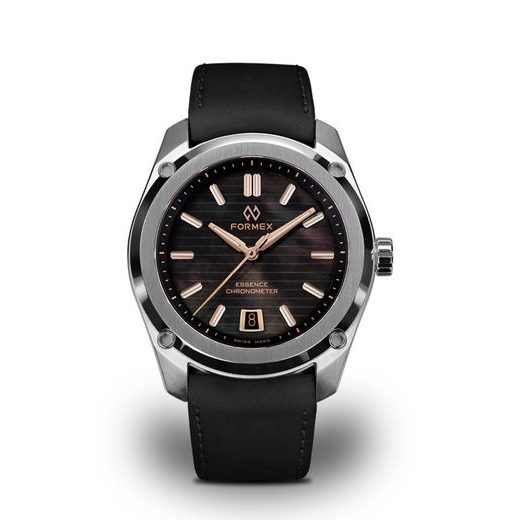 FORMEX ESSENCE THIRTYNINE AUTOMATIC CHRONOMETER BLACK PEARL - ESSENCE - ZNAČKY