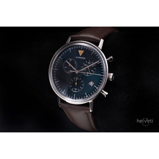 JUNKERS BAUHAUS CHRONOGRAPH 912.01.12 - BAUHAUS 40 - BRANDS