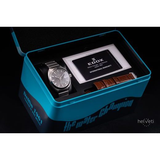 EDOX DELFIN THE ORIGINAL 1961 AUTOMATIC 80143-3M-NIN LIMITED EDTION - DELFIN - ROBNE MARKE
