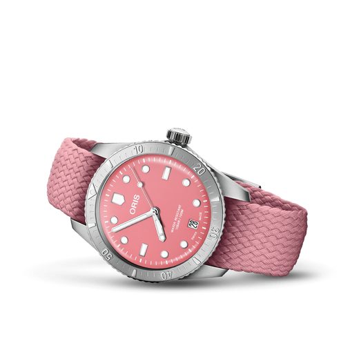 ORIS DIVERS SIXTY-FIVE COTTON CANDY 01 733 7771 4058-07 3 19 04S - DIVERS - BRANDS