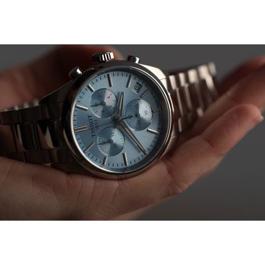 TISSOT PR 100 CHRONOGRAPH T150.417.11.351.01 ICE HOCKEY IIHF 2026 SPECIAL EDITION - PR 100 - MĂRCI