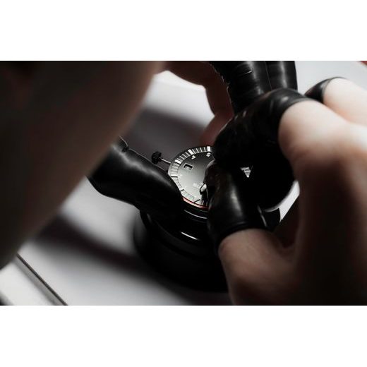 FORTIS FLIEGER F-41 WERK 7 MISSION BLACK LIMITED EDITION F4220030 - FLIEGER - BRANDS