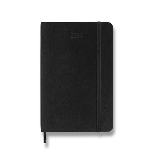 DIÁŘ MOLESKINE 2023 VÝBĚR BAREV - DENNÍ - MĚKKÉ DESKY - S 1206/57220 - DIARIES AND NOTEBOOKS - ACCESSORIES