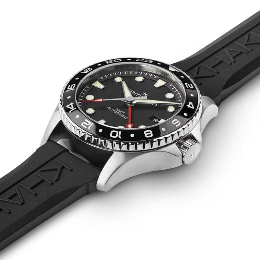 HAMILTON KHAKI NAVY SCUBA AUTOMATIC GMT 43MM H82555330 - SCUBA - BRANDS