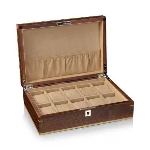 WATCH BOX HEISSE & SÖHNE ABERDEEN 10 70019-89 - WATCH BOXES - ACCESSORIES