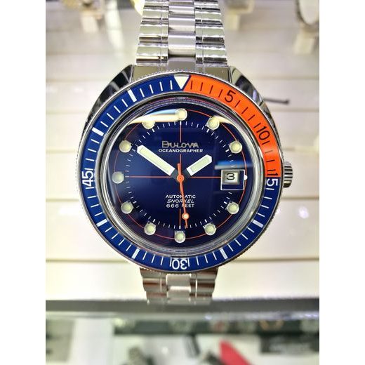 BULOVA OCEANOGRAPHER DEVIL DIVER 96B321 - ARCHIVE SERIES - BRANDS