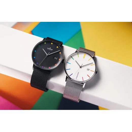 JUNGHANS FORM A BAUHAUS LIMITED EDITION 27/4533.44 - JUNGHANS - BRANDS